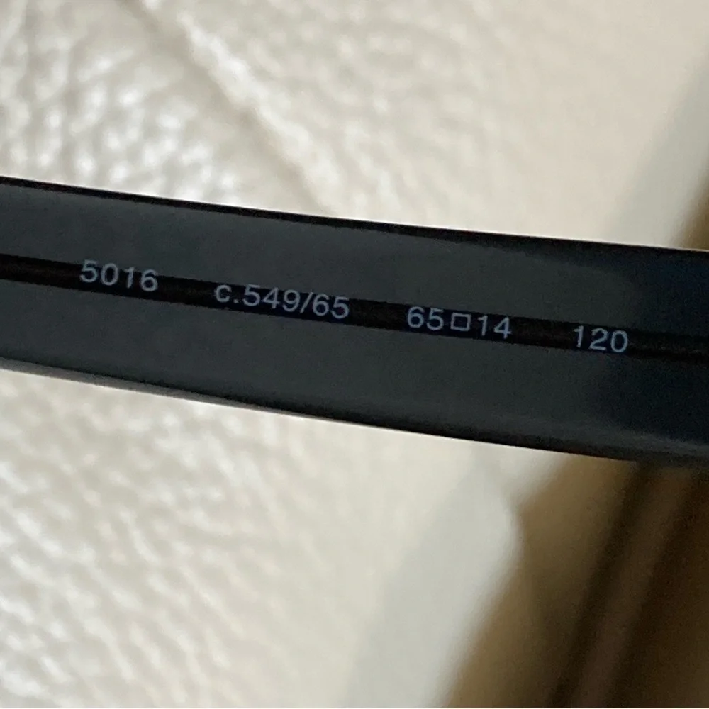 Chanel Blue Shield Sunglasses on Metal with Case - Picture 11 of 14